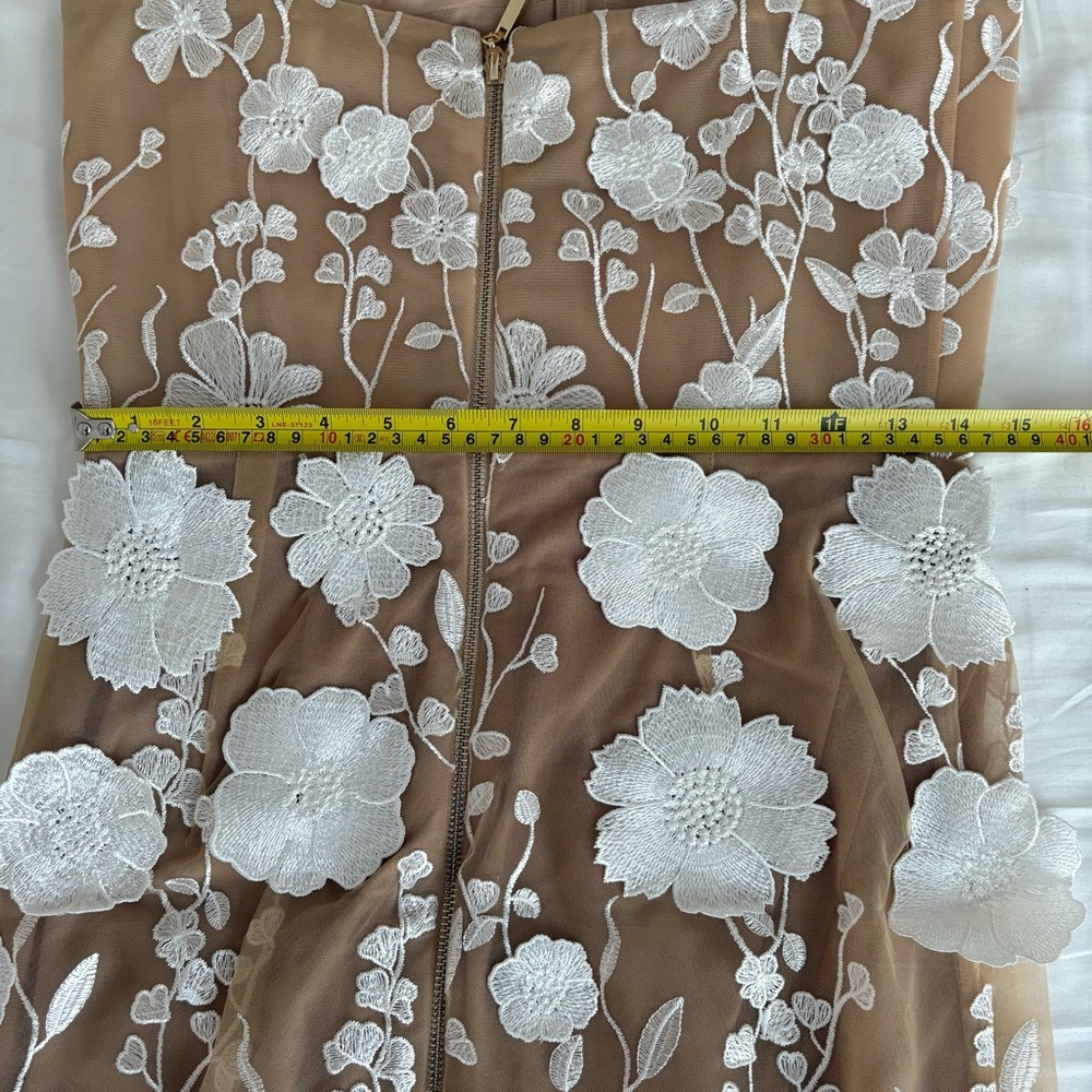 NWOT Bronx and Banco Jasmine Blanc Maxi Dress L - Picture 14 of 16